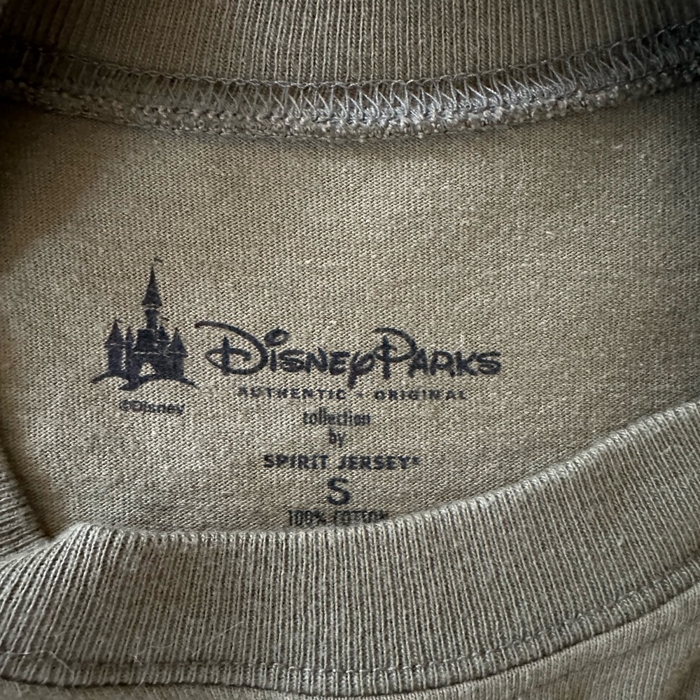 Disneyland Adult Spirit Jersey - Olive Green - Picture 4 of 4